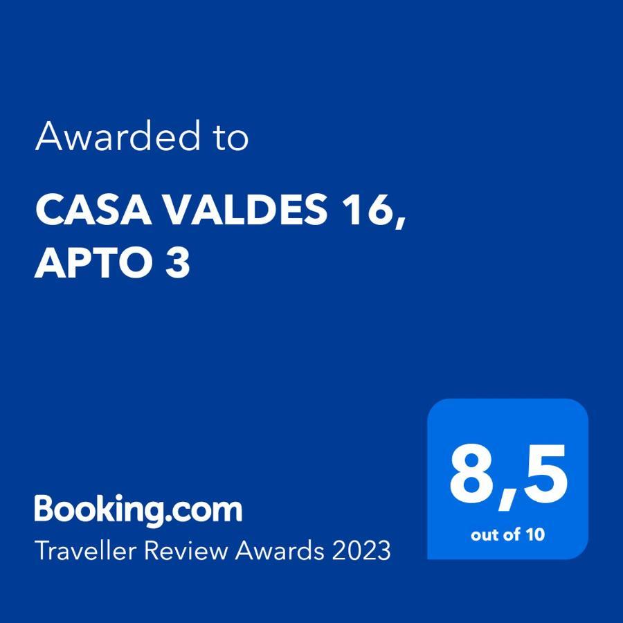 Casa Valdes 16, Apto 3 Caces Buitenkant foto